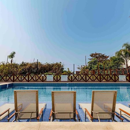 Varandas Do Atlantico - Apartamento Em Condominio Pe Na Areia Бомбиняс Екстериор снимка