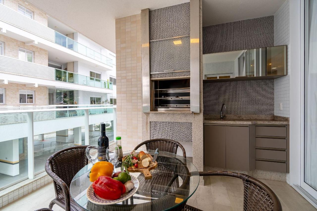 Varandas Do Atlantico - Apartamento Em Condominio Pe Na Areia Бомбиняс Екстериор снимка