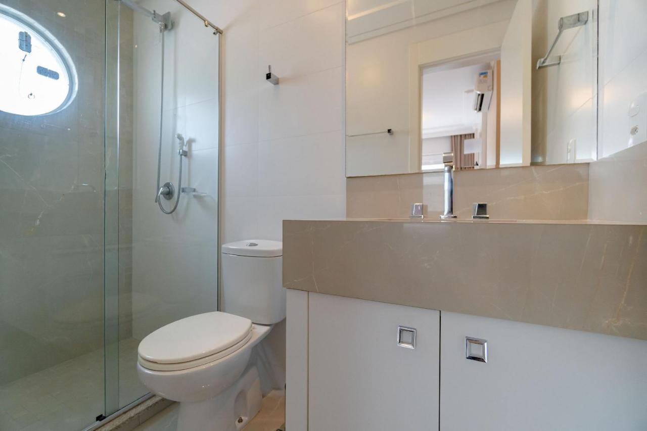 Varandas Do Atlantico - Apartamento Em Condominio Pe Na Areia Бомбиняс Екстериор снимка
