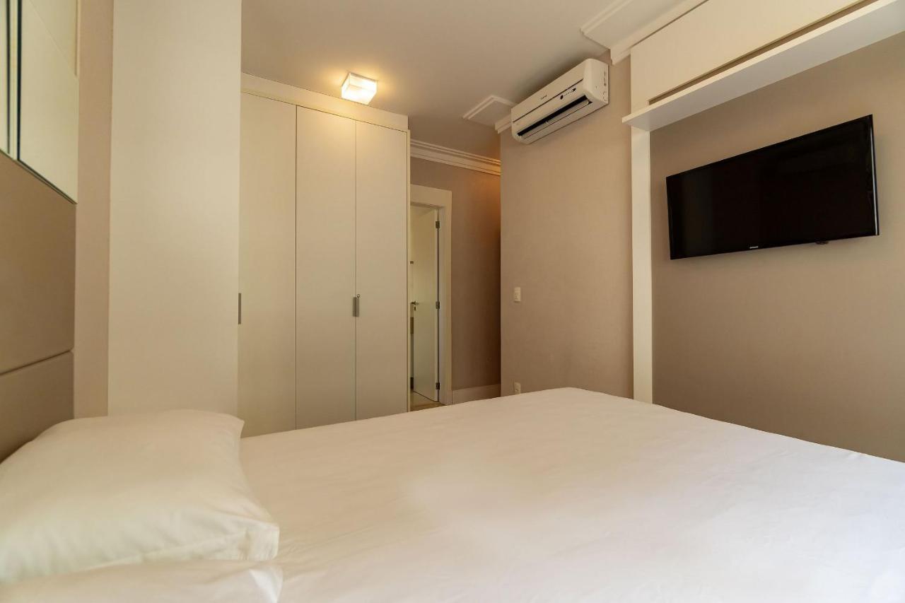 Varandas Do Atlantico - Apartamento Em Condominio Pe Na Areia Бомбиняс Екстериор снимка