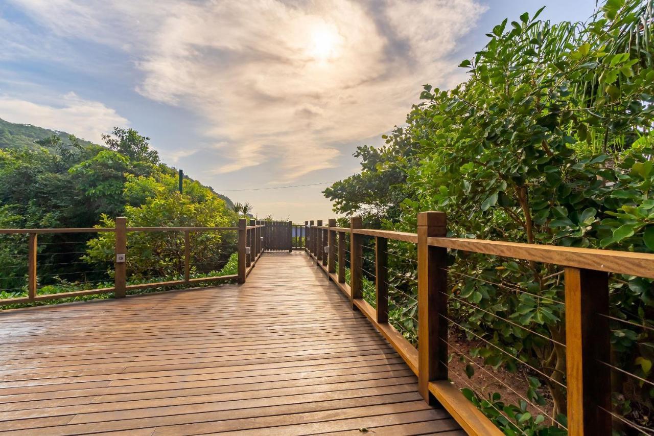 Varandas Do Atlantico - Apartamento Em Condominio Pe Na Areia Бомбиняс Екстериор снимка